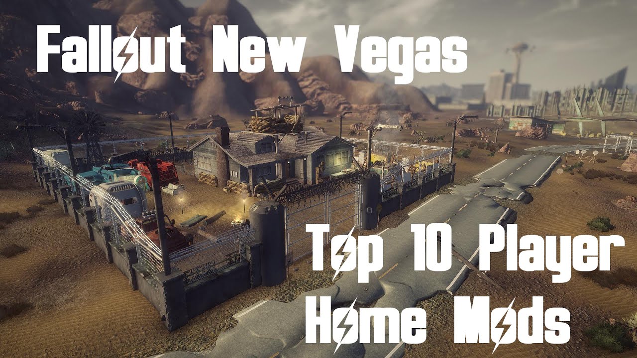 Fallout New Vegas Player Homes