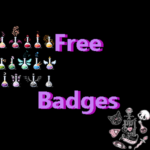 badges for imvu free
